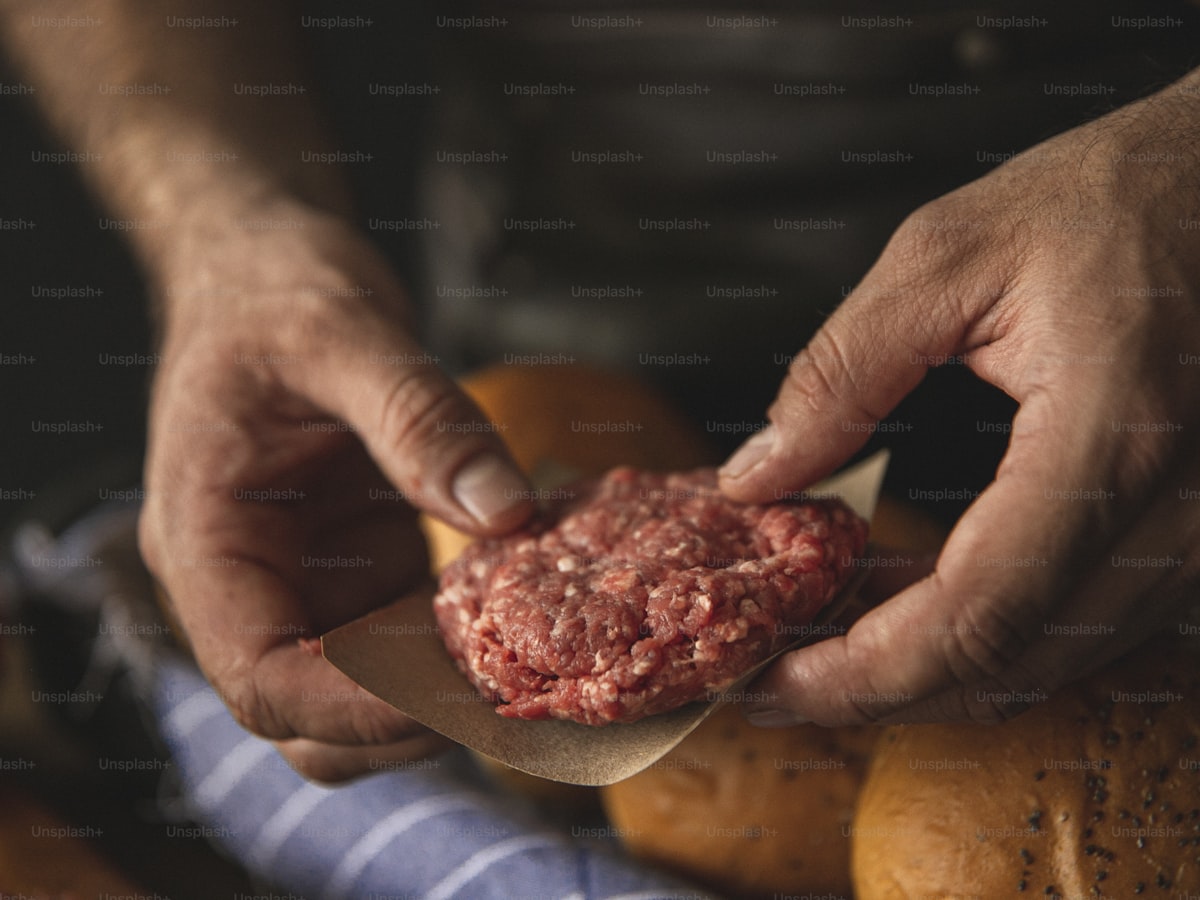 Lamb Burger — 10 pcs